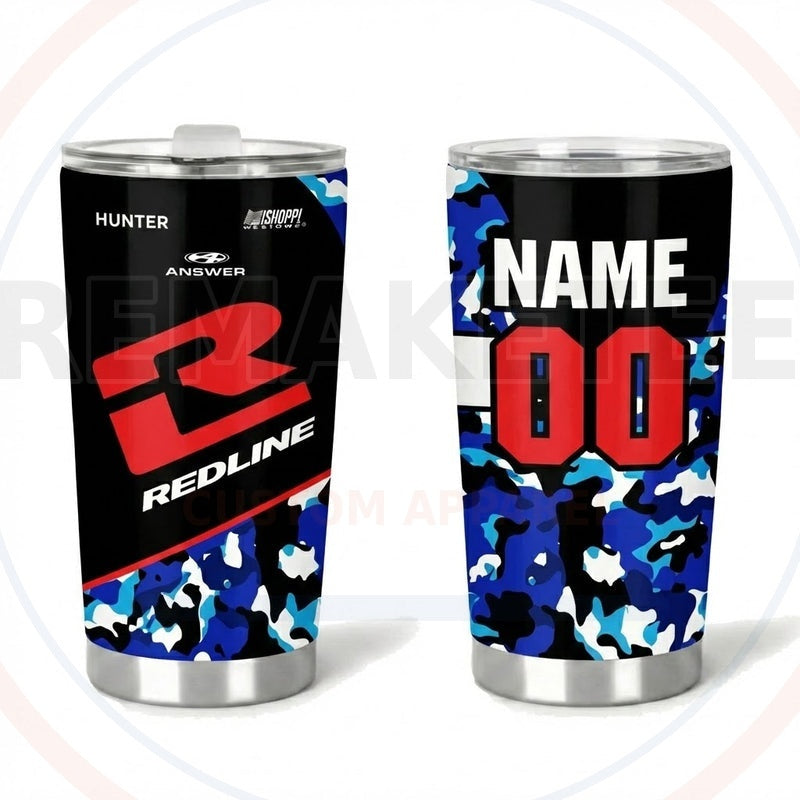 RemakeTee Custom Vintage Retro BMX Racing Tumbler Cup 377