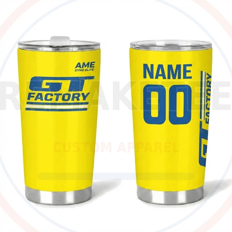 RemakeTee Custom Vintage Retro BMX Racing Tumbler Cup 384