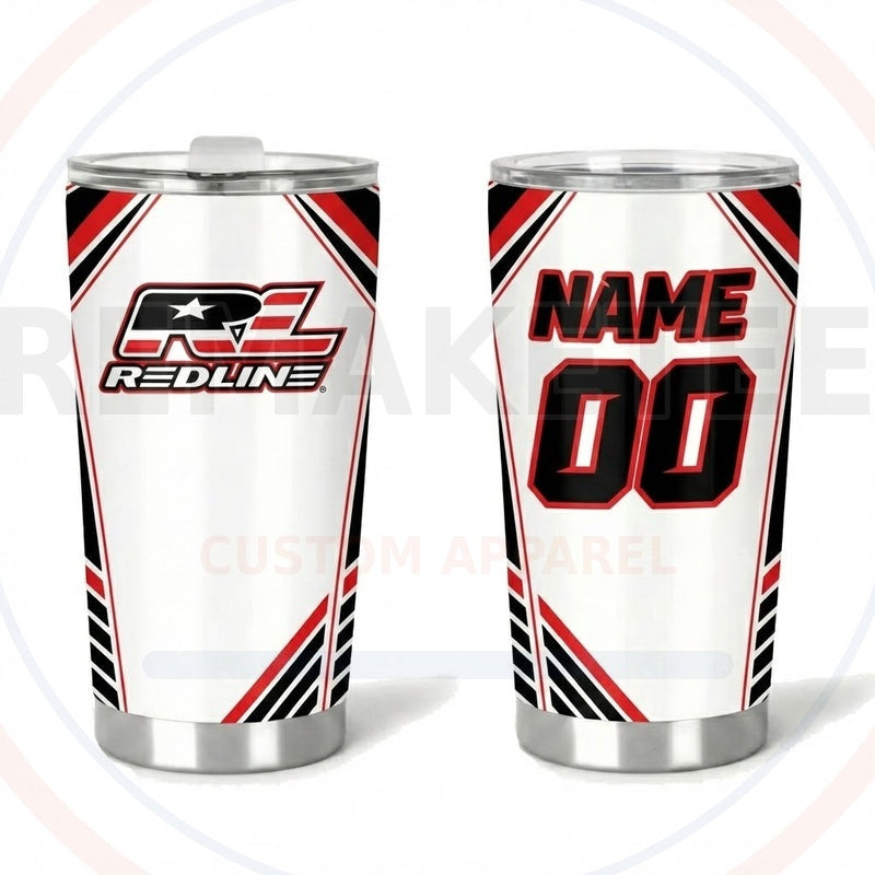 RemakeTee Custom Vintage Retro BMX Racing Tumbler Cup 387