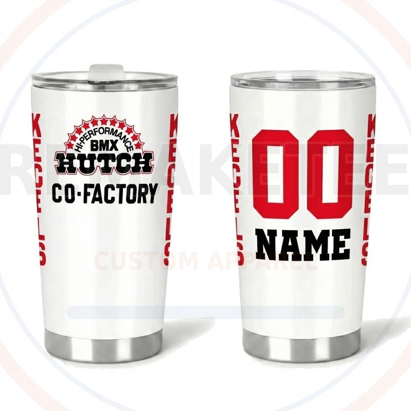 RemakeTee Custom Vintage Retro BMX Racing Tumbler Cup 393