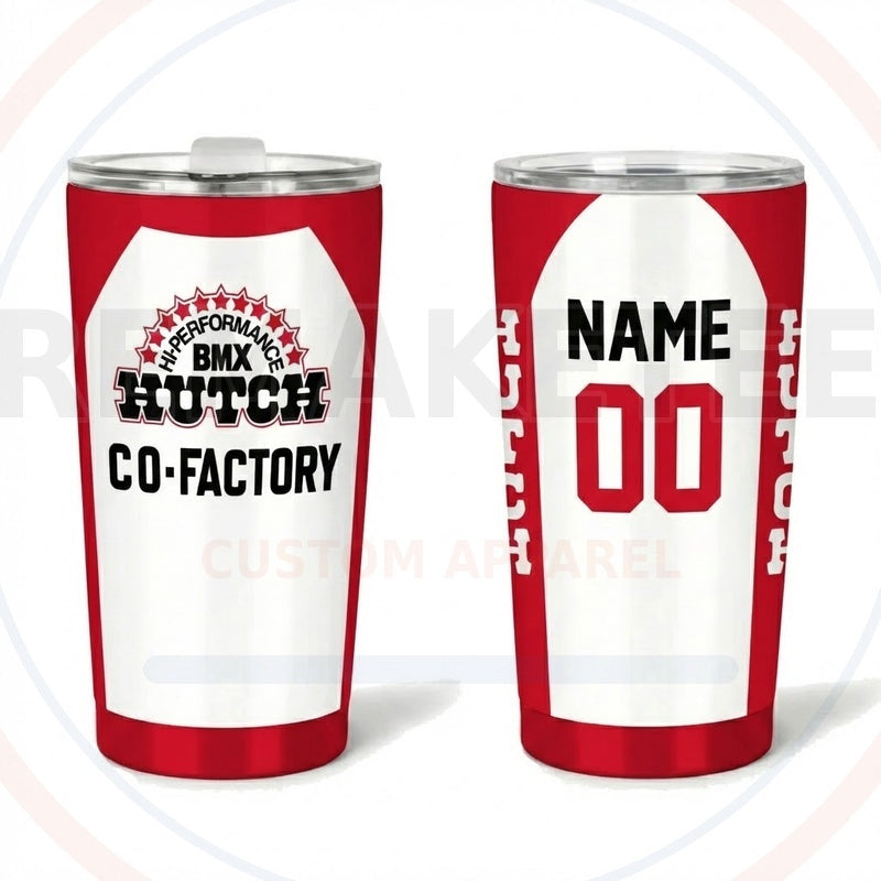 RemakeTee Custom Vintage Retro BMX Racing Tumbler Cup 394
