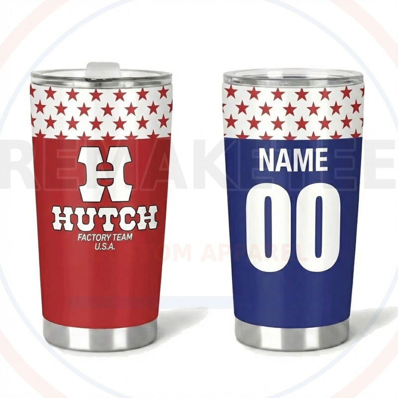 RemakeTee Custom Vintage Retro BMX Racing Tumbler Cup 395