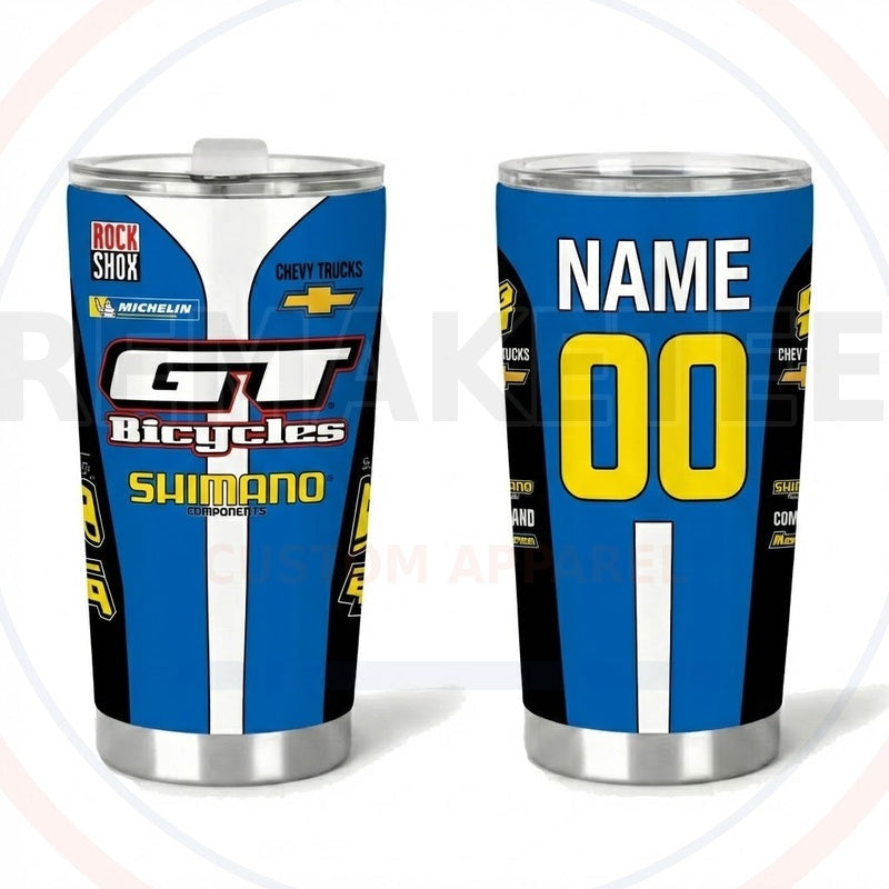 RemakeTee Custom Vintage Retro BMX Racing Tumbler Cup 396