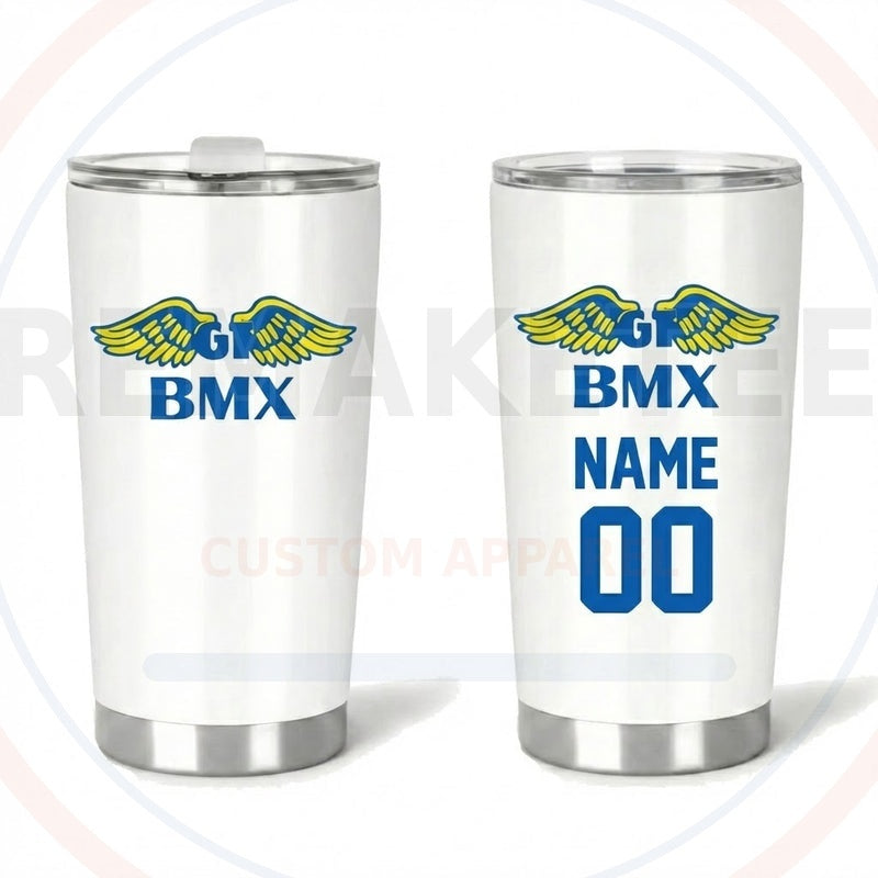 RemakeTee Custom Vintage Retro BMX Racing Tumbler Cup 426