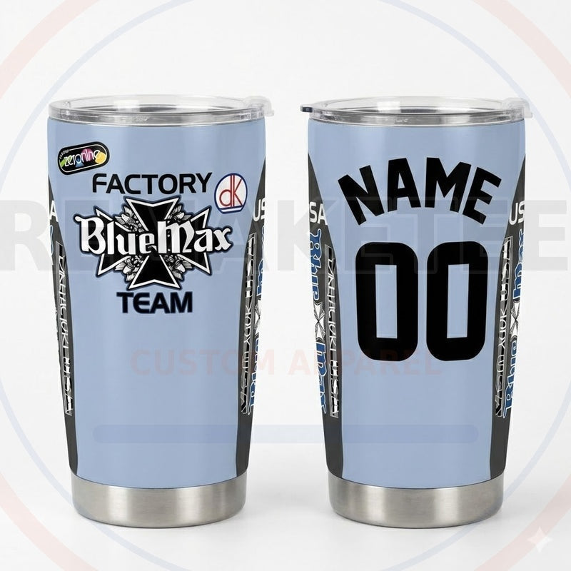 RemakeTee Custom Vintage Retro BMX Racing Tumbler Cup 428