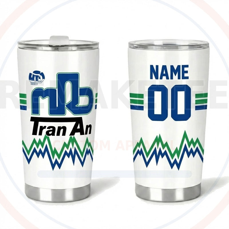RemakeTee Custom Vintage Retro BMX Racing Tumbler Cup 429