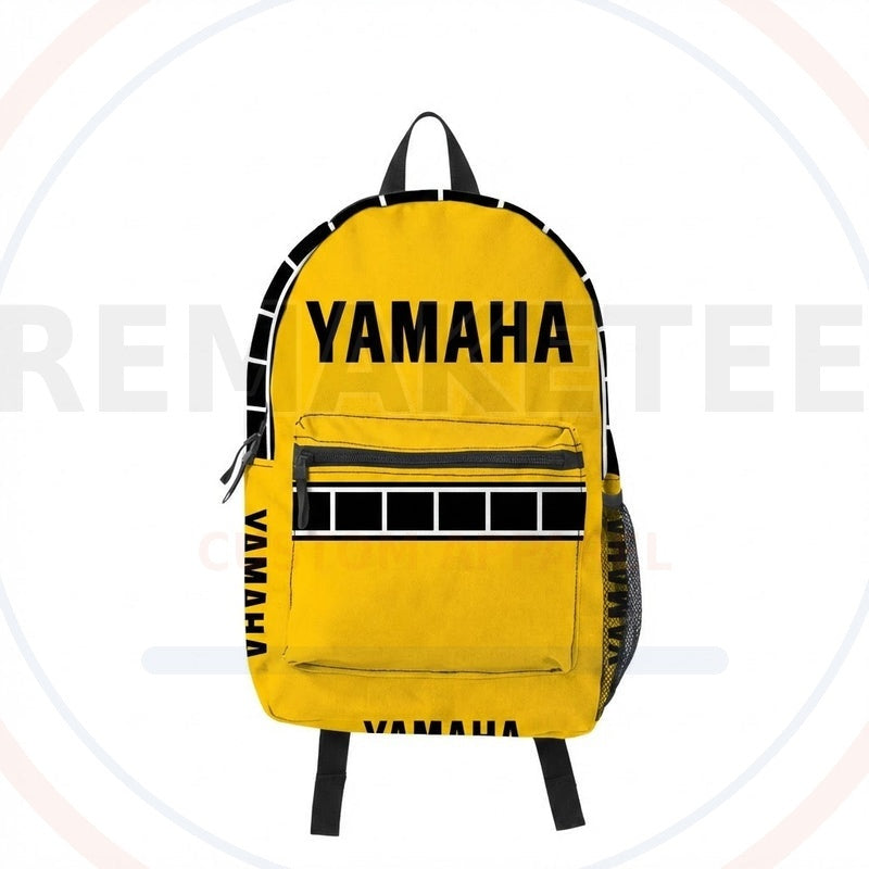 RemakeTee Custom Vintage Retro VMX Racing Backpack 002
