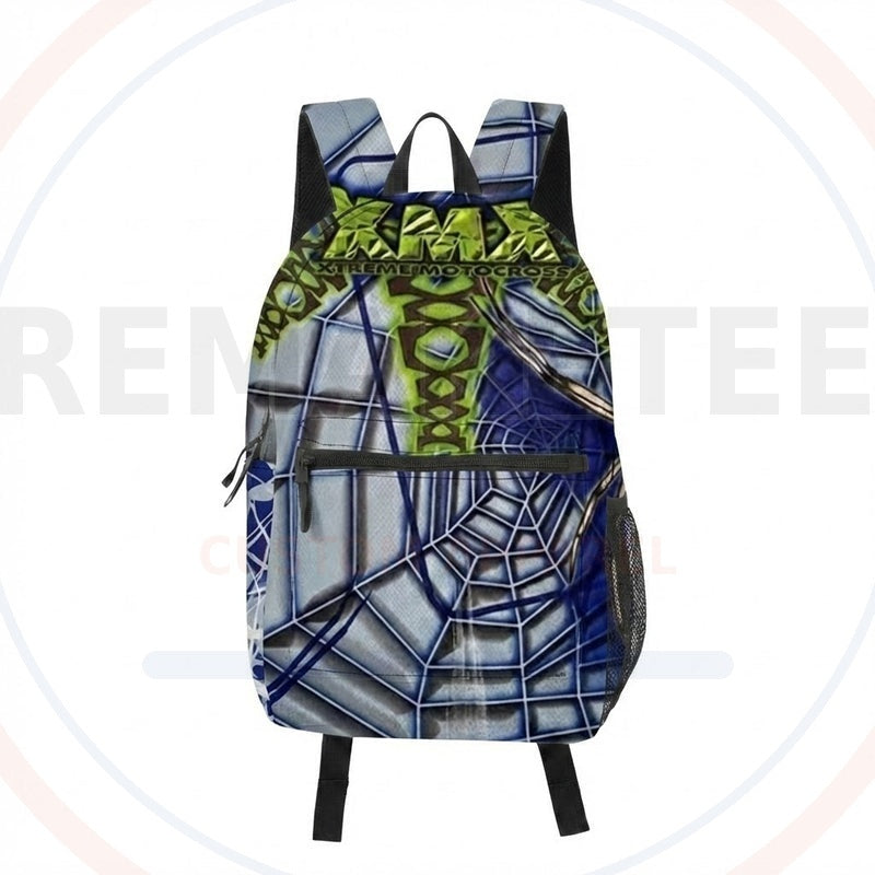 RemakeTee Custom Vintage Retro VMX Racing Backpack 026