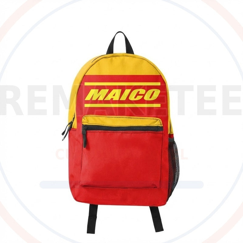RemakeTee Custom Vintage Retro VMX Racing Backpack 029