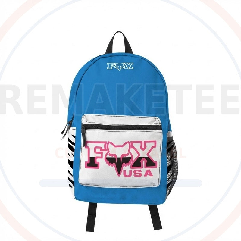RemakeTee Custom Vintage Retro VMX Racing Backpack 049