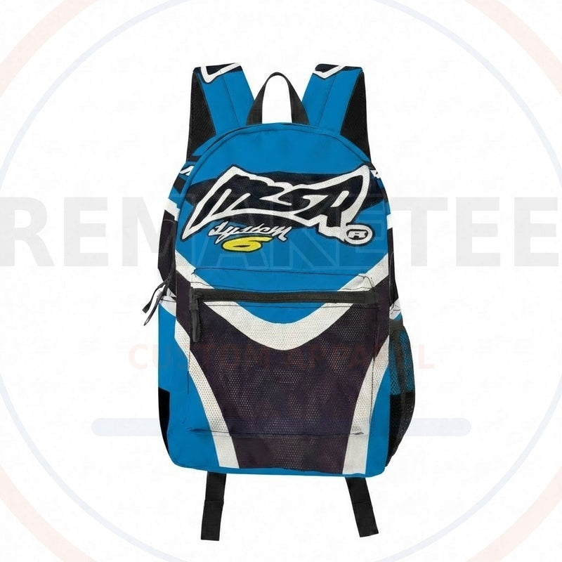 RemakeTee Custom Vintage Retro VMX Racing Backpack 051
