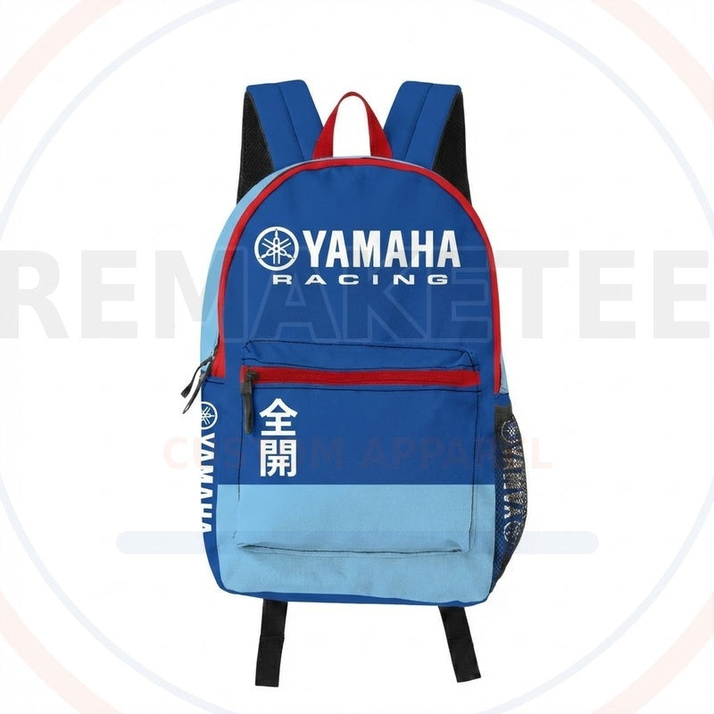 RemakeTee Custom Vintage Retro VMX Racing Backpack 057