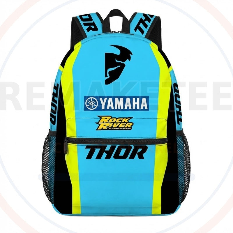 RemakeTee Custom Vintage Retro VMX Racing Backpack 065
