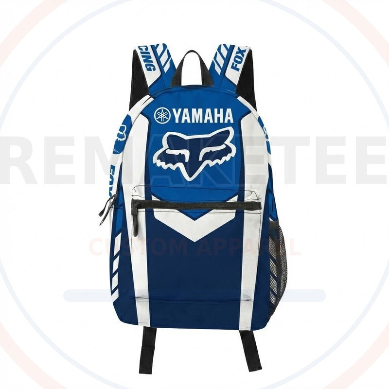 RemakeTee Custom Vintage Retro VMX Racing Backpack 067