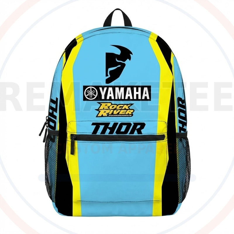 RemakeTee Custom Vintage Retro VMX Racing Backpack 069