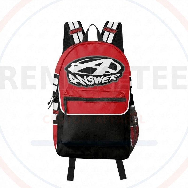 RemakeTee Custom Vintage Retro VMX Racing Backpack 079