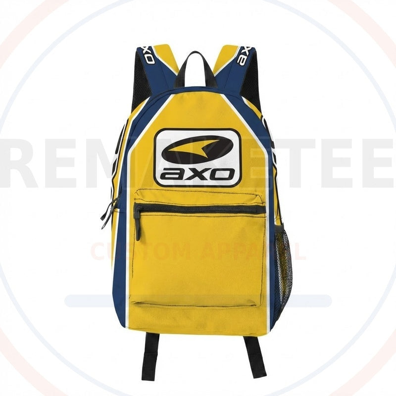 RemakeTee Custom Vintage Retro VMX Racing Backpack 080