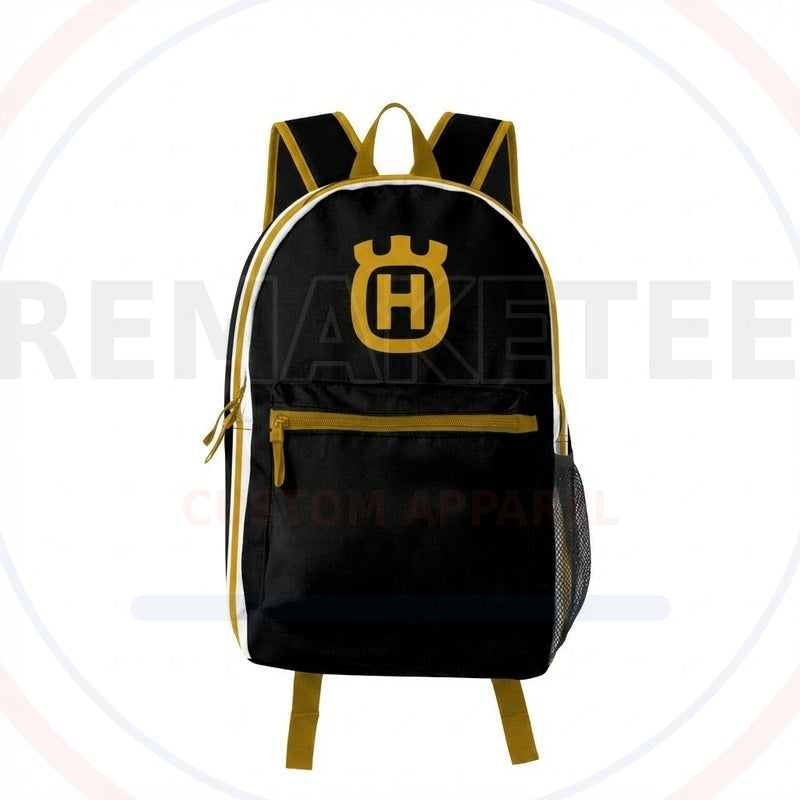 RemakeTee Custom Vintage Retro VMX Racing Backpack 085
