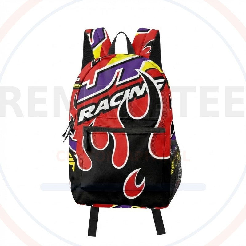 RemakeTee Custom Vintage Retro VMX Racing Backpack 089