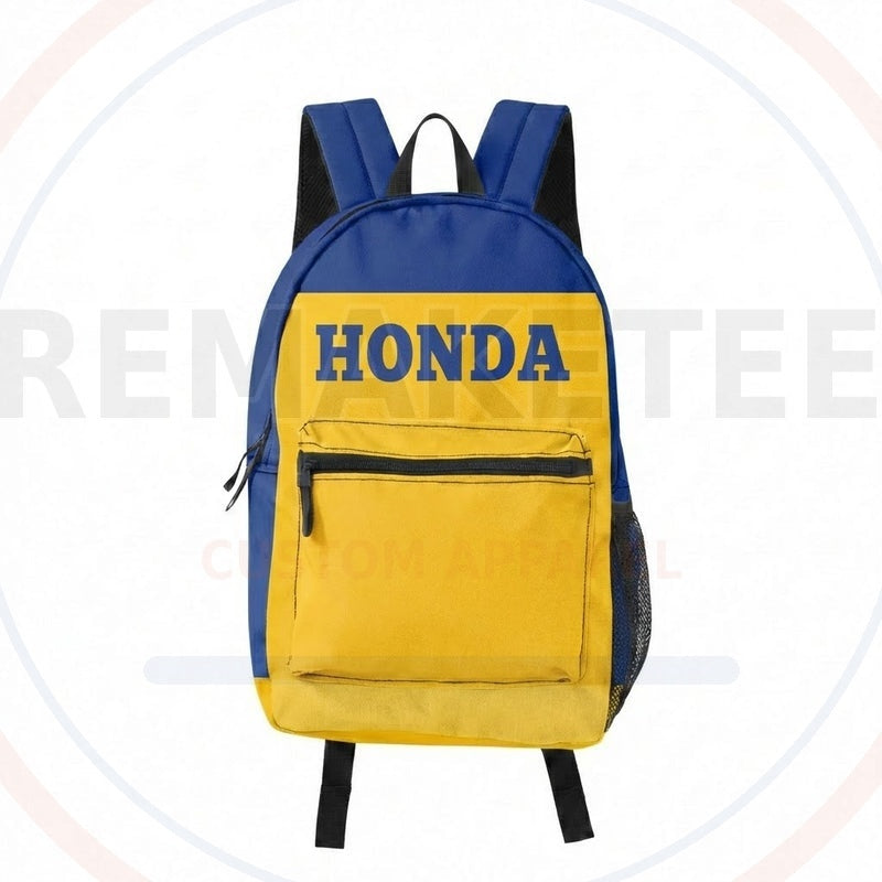 RemakeTee Custom Vintage Retro VMX Racing Backpack 096