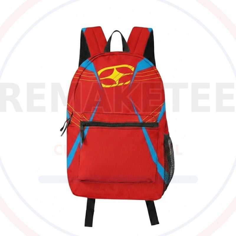 RemakeTee Custom Vintage Retro VMX Racing Backpack 111
