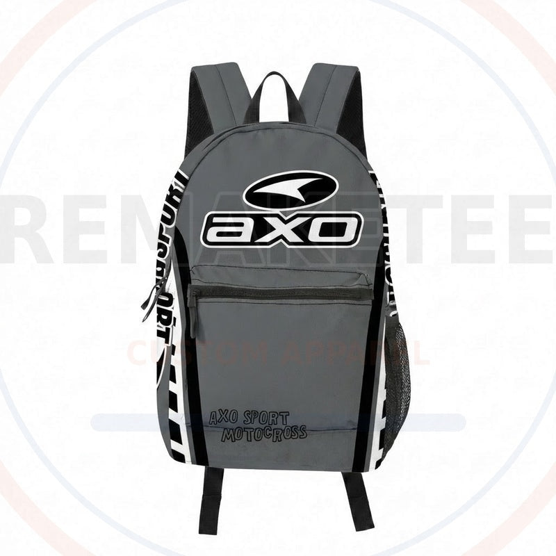 RemakeTee Custom Vintage Retro VMX Racing Backpack 112