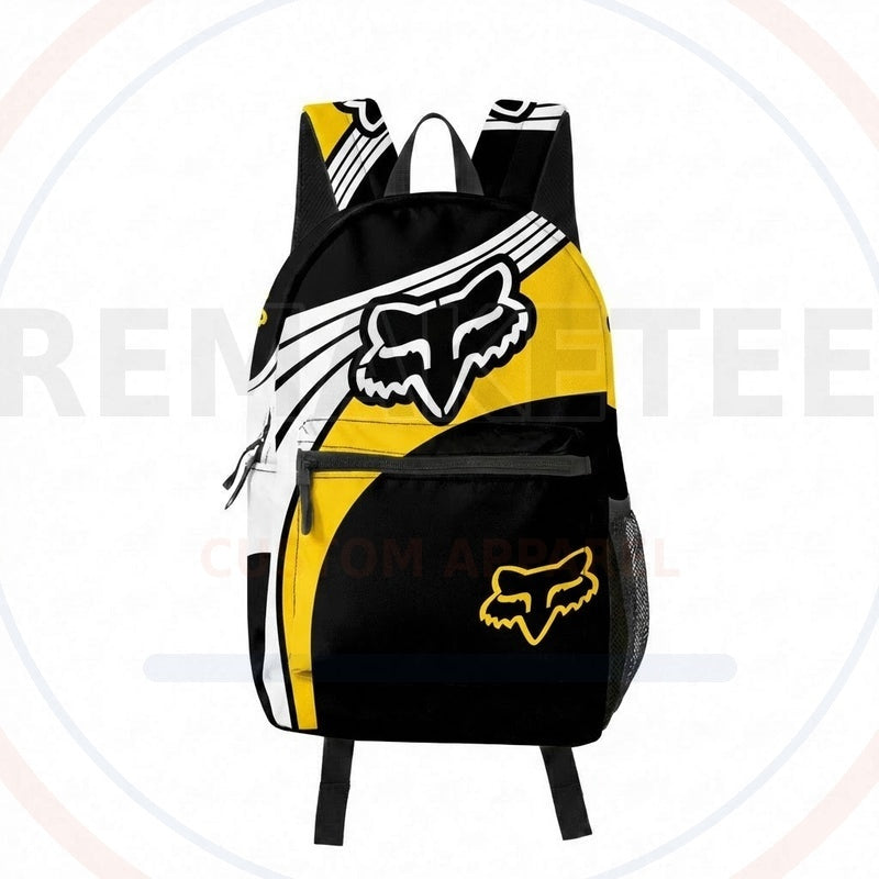 RemakeTee Custom Vintage Retro VMX Racing Backpack 124