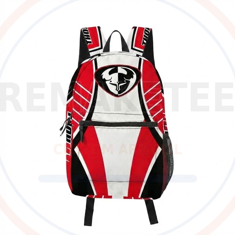 RemakeTee Custom Vintage Retro VMX Racing Backpack 128