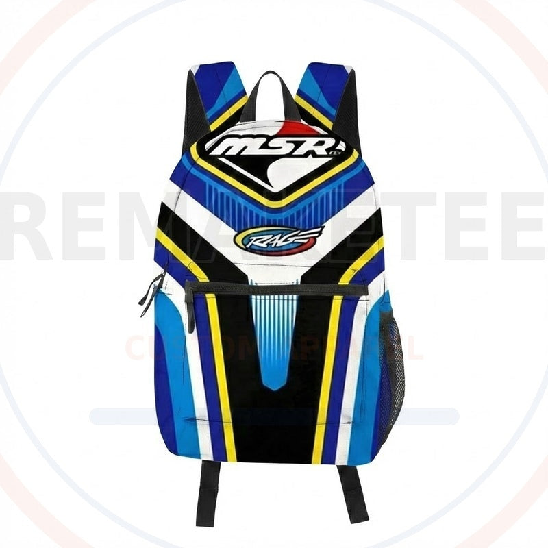 RemakeTee Custom Vintage Retro VMX Racing Backpack 132