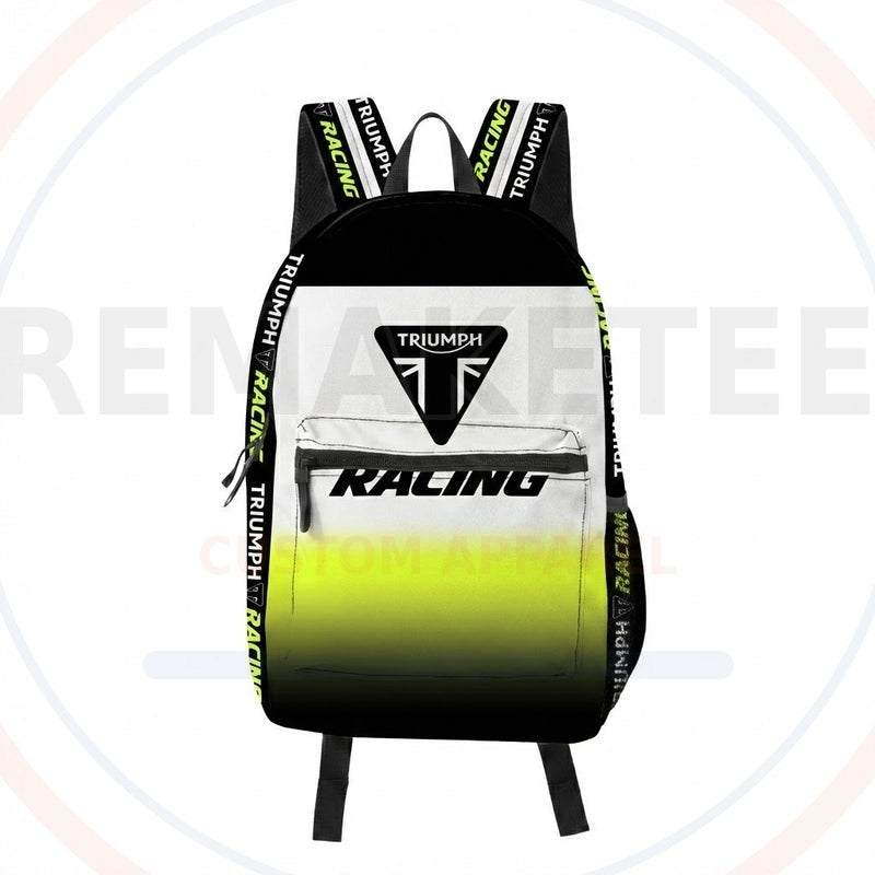 RemakeTee Custom Vintage Retro VMX Racing Backpack 134