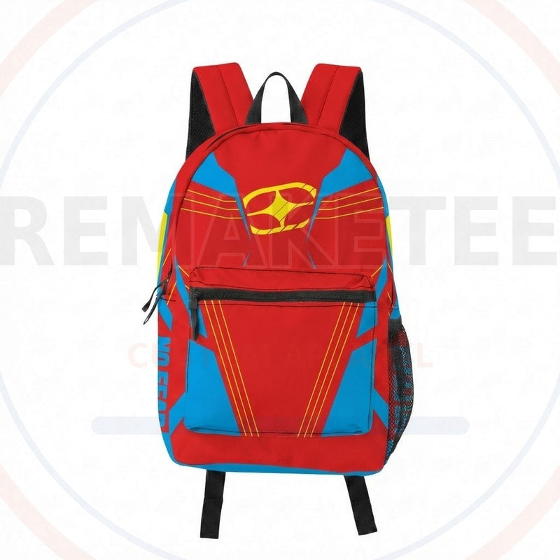 RemakeTee Custom Vintage Retro VMX Racing Backpack 137