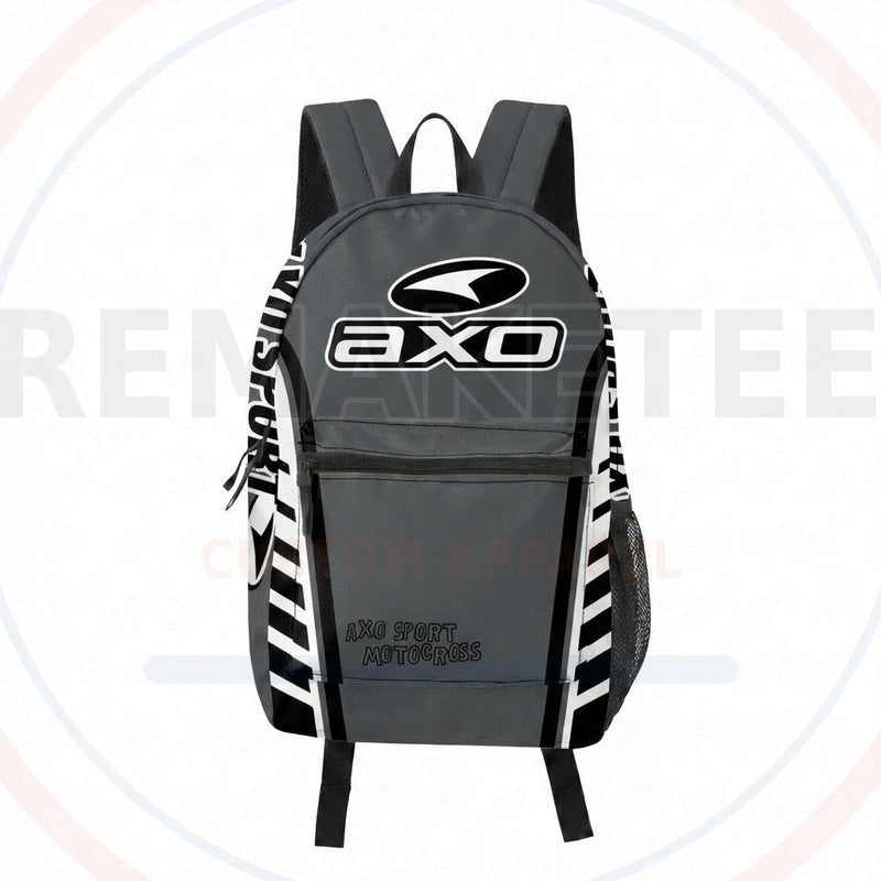 RemakeTee Custom Vintage Retro VMX Racing Backpack 138