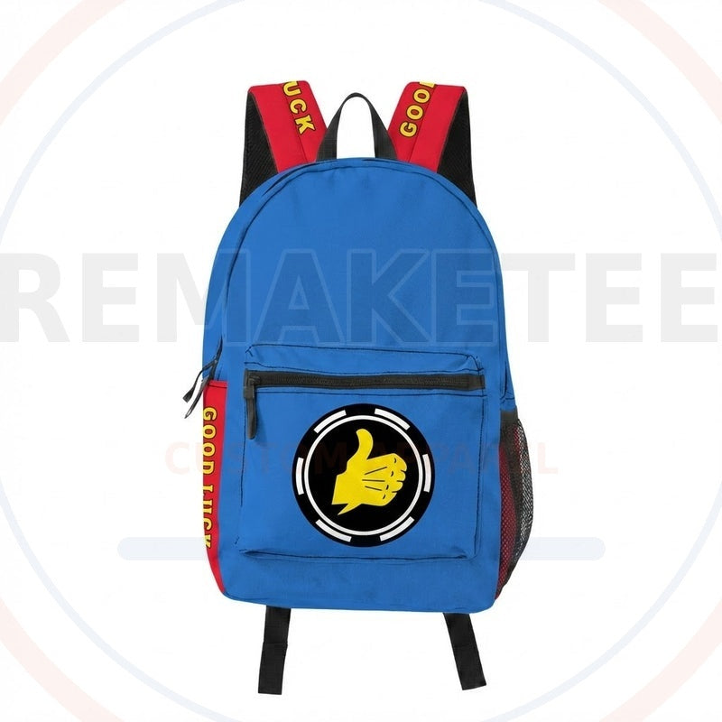 RemakeTee Custom Vintage Retro VMX Racing Backpack 139