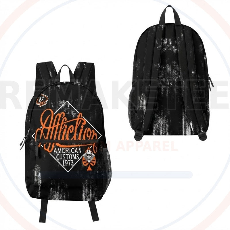 RemakeTee Custom Vintage Retro VMX Racing Backpack 142