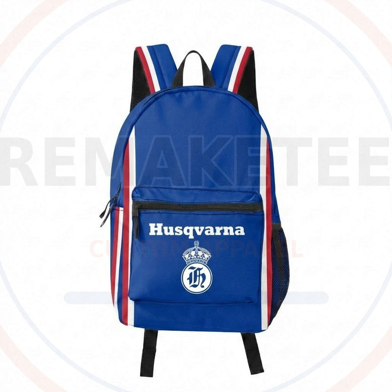 RemakeTee Custom Vintage Retro VMX Racing Backpack 145