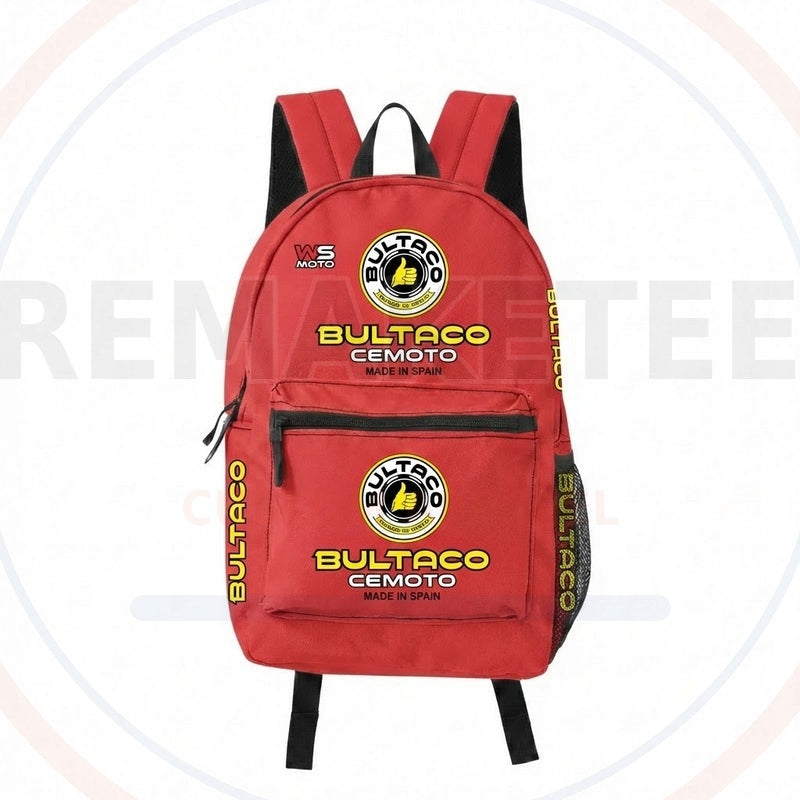 RemakeTee Custom Vintage Retro VMX Racing Backpack 147