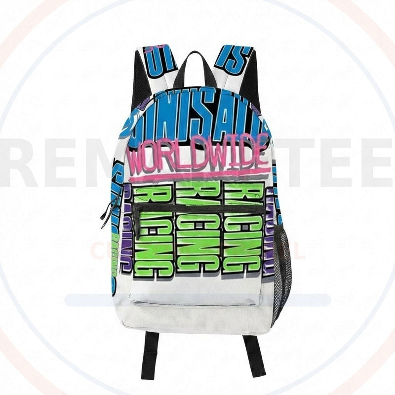 RemakeTee Custom Vintage Retro VMX Racing Backpack 175