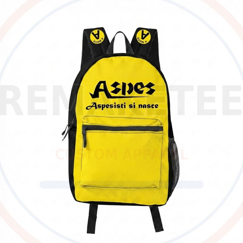 RemakeTee Custom Vintage Retro VMX Racing Backpack 184