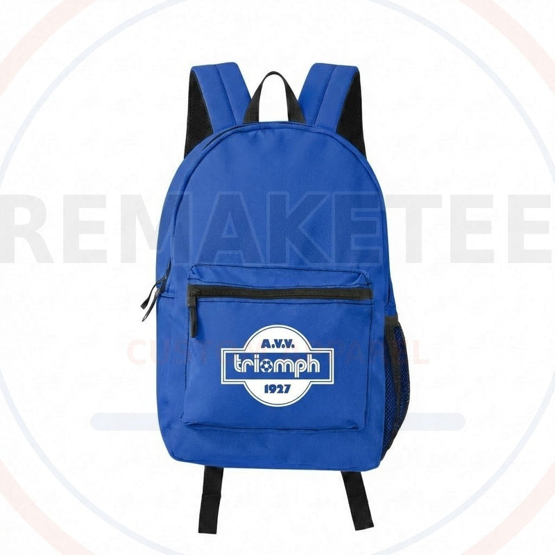 RemakeTee Custom Vintage Retro VMX Racing Backpack 190