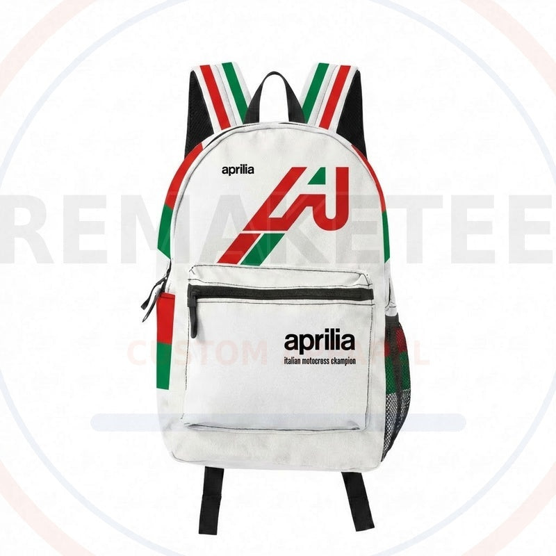 RemakeTee Custom Vintage Retro VMX Racing Backpack 193