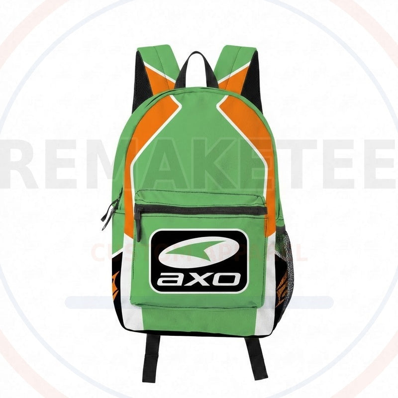 RemakeTee Custom Vintage Retro VMX Racing Backpack 196