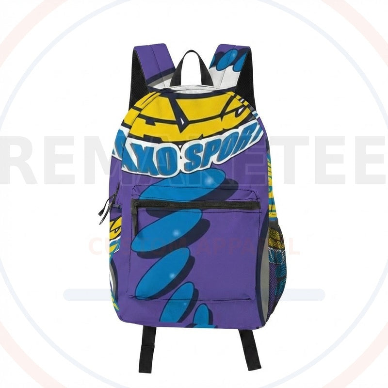 RemakeTee Custom Vintage Retro VMX Racing Backpack 197