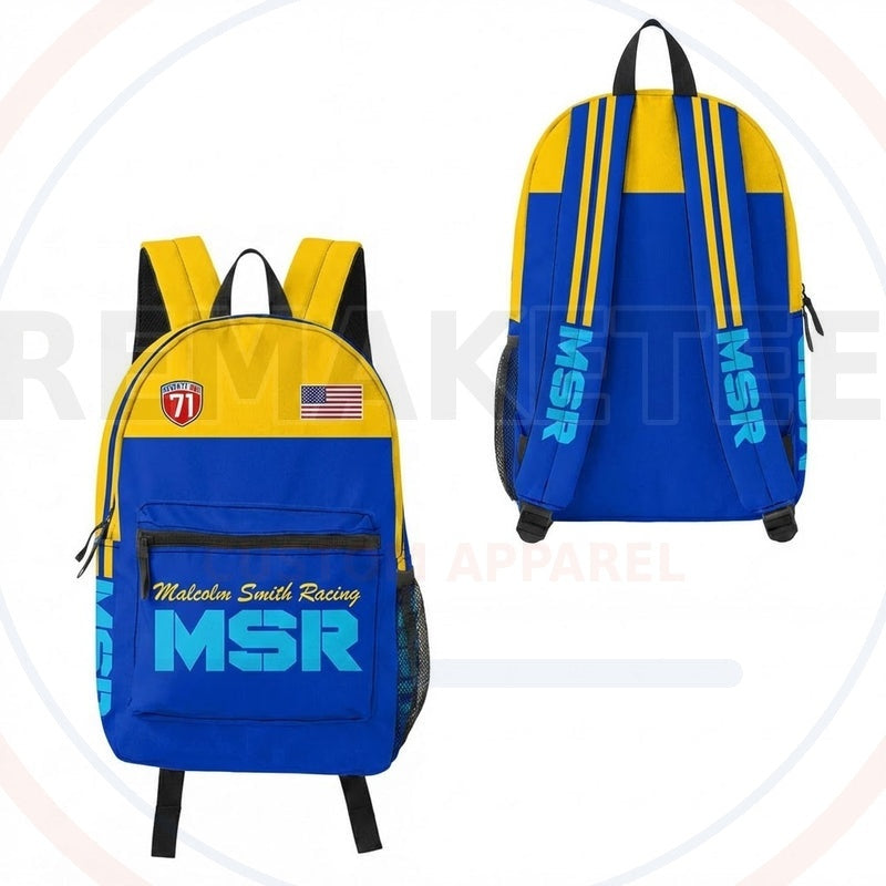 RemakeTee Custom Vintage Retro VMX Racing Backpack 203