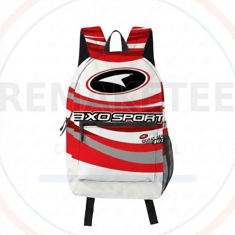 RemakeTee Custom Vintage Retro VMX Racing Backpack 204