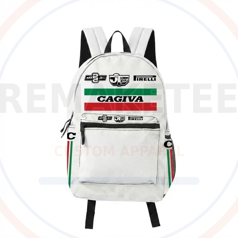 RemakeTee Custom Vintage Retro VMX Racing Backpack 205