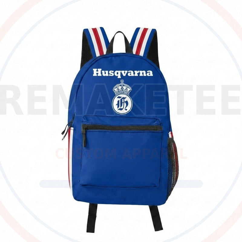 RemakeTee Custom Vintage Retro VMX Racing Backpack 215