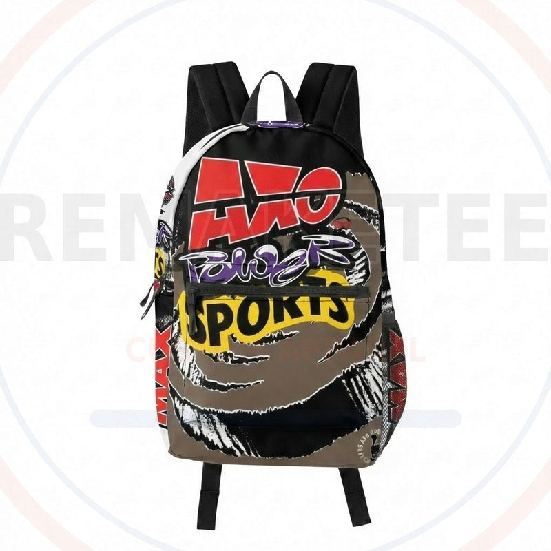 RemakeTee Custom Vintage Retro VMX Racing Backpack 217