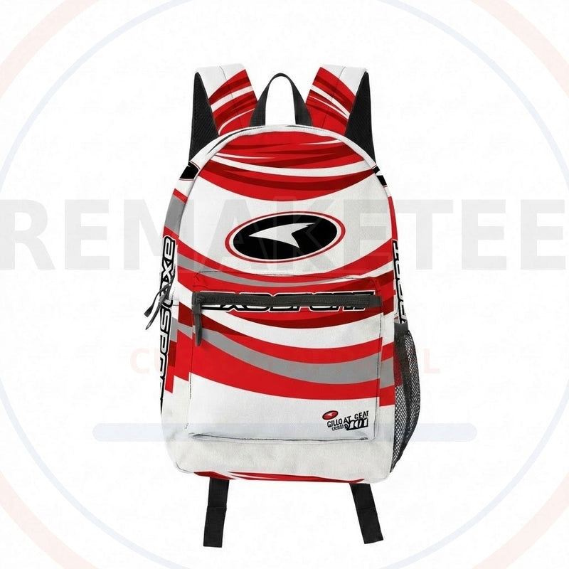 RemakeTee Custom Vintage Retro VMX Racing Backpack 238