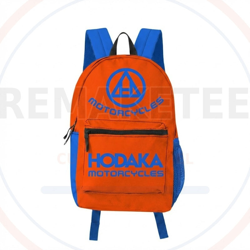 RemakeTee Custom Vintage Retro VMX Racing Backpack 242