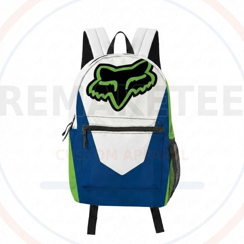 RemakeTee Custom Vintage Retro VMX Racing Backpack 252